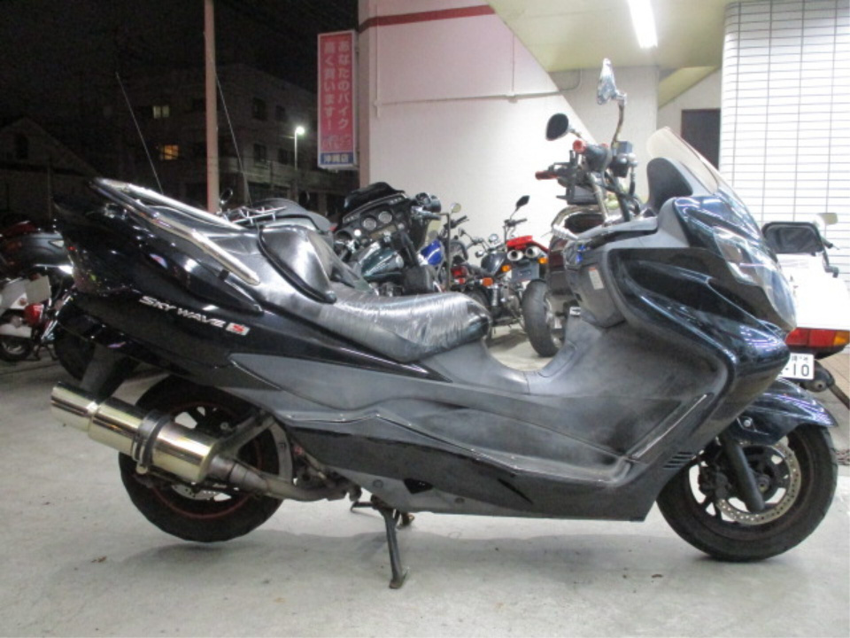 Suzuki SKYWAVE 400 2006