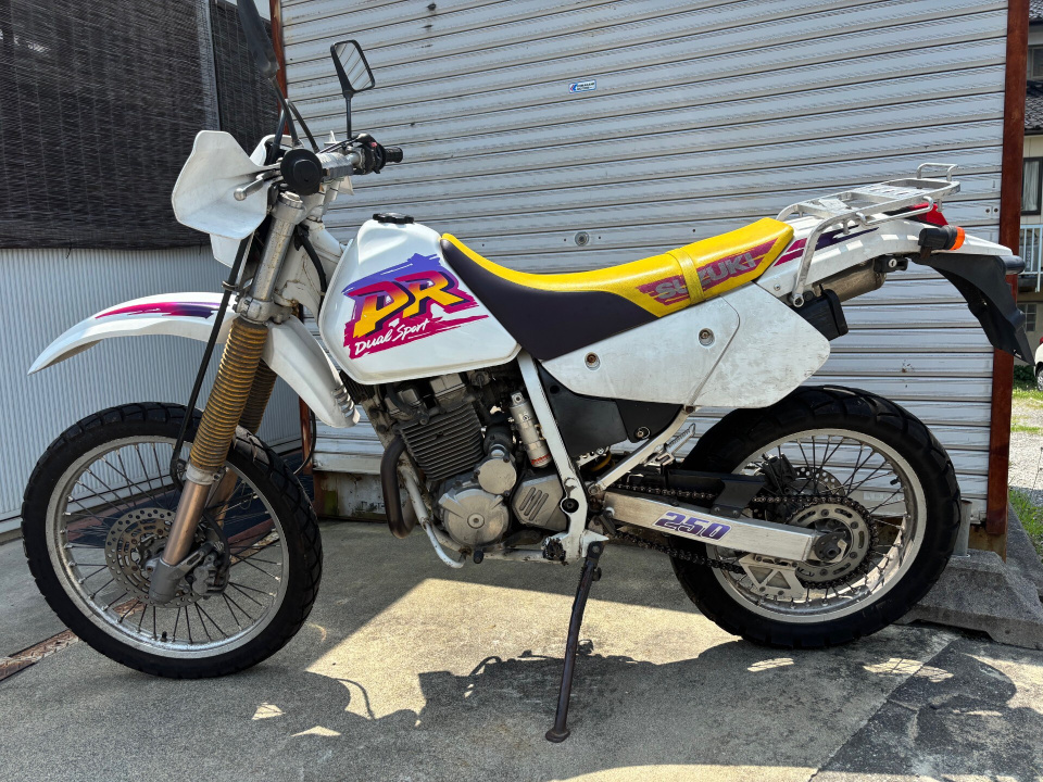 Suzuki DR250R 1995