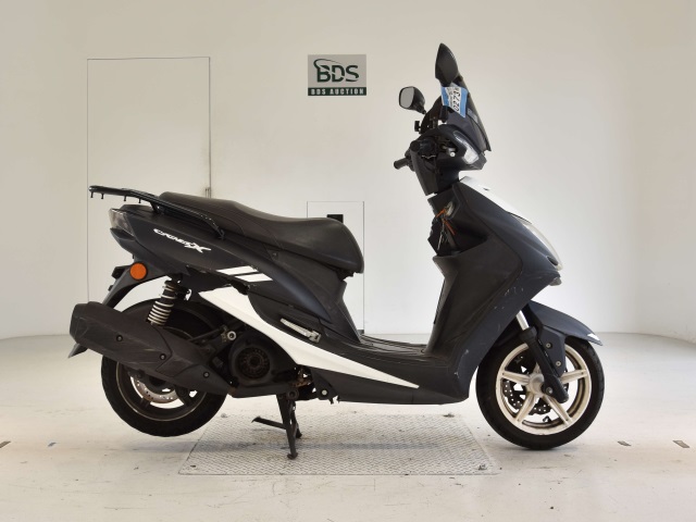 Yamaha CYGNUS125XSR 2017