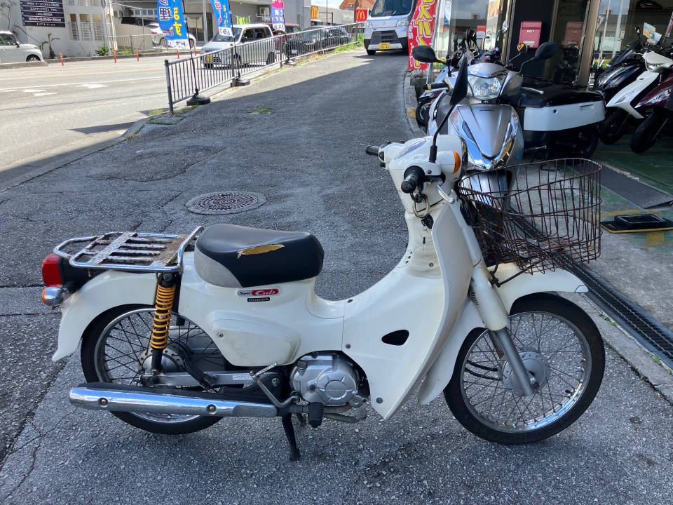 Honda SUPER CUB110 2018