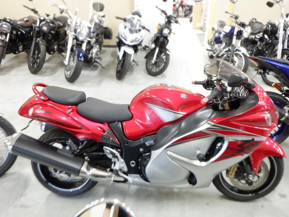 Suzuki GSX1300R HAYABUSA 2016