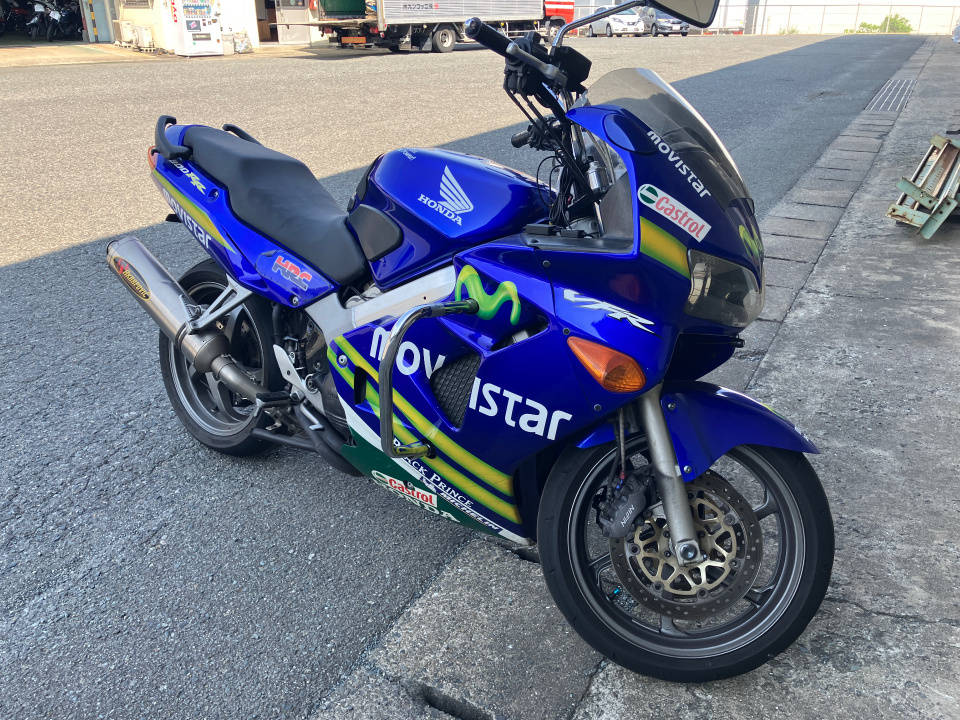 Honda VFR800F 2001