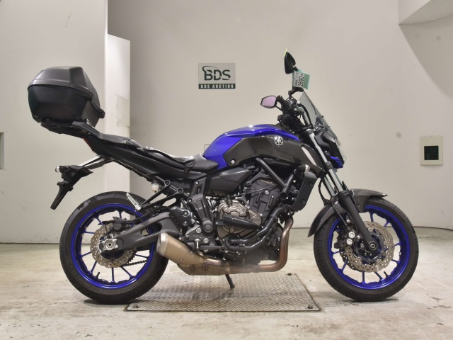 Yamaha MT-07A 2019