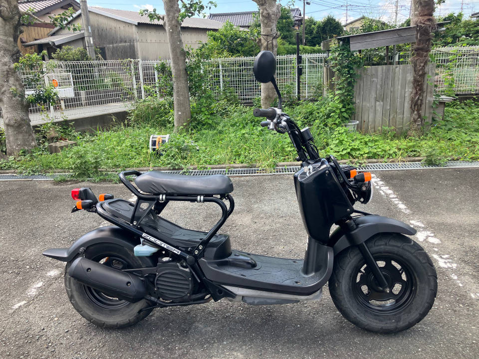 Honda ZOOMER 2004