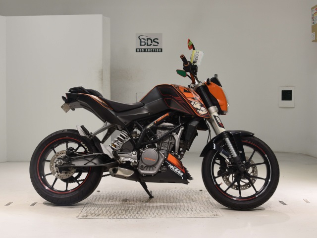 KTM 125 DUKE 2011