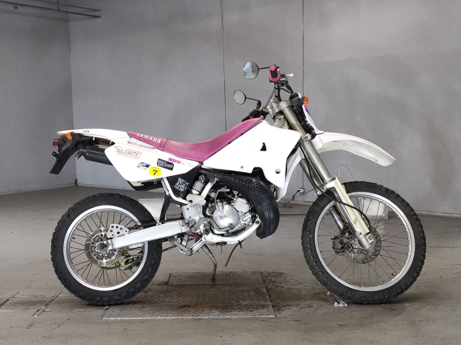 Yamaha DT200WR 1991