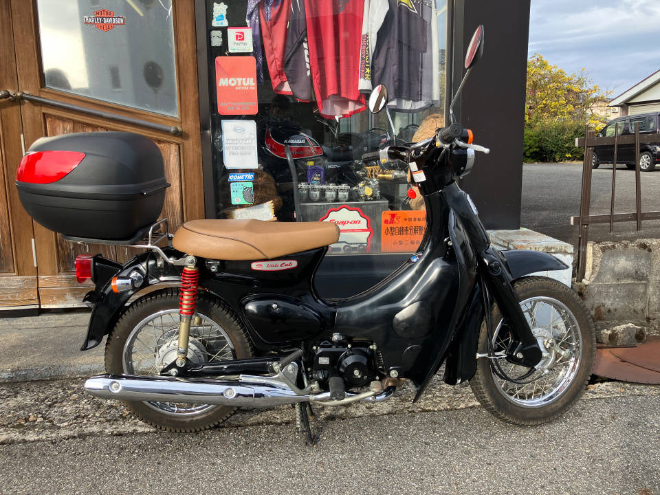 Honda LITTLECUB50 2008