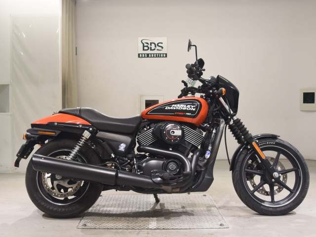 HD STREET ROD XG750A 2017