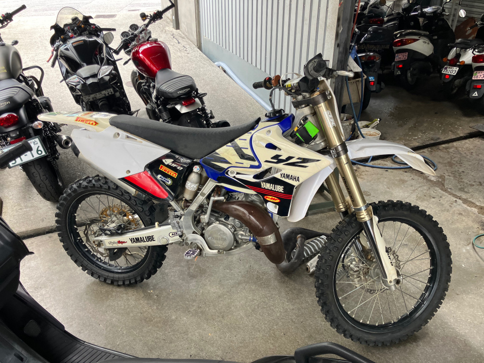 Yamaha YZ125 2016