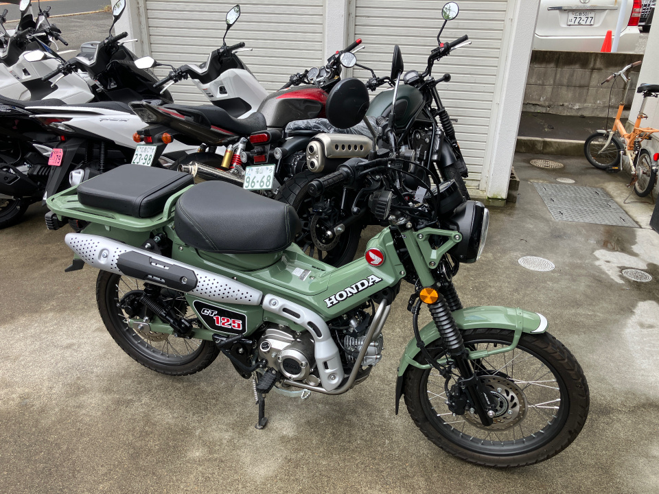 Honda CT125 HUNTERCUB 2023