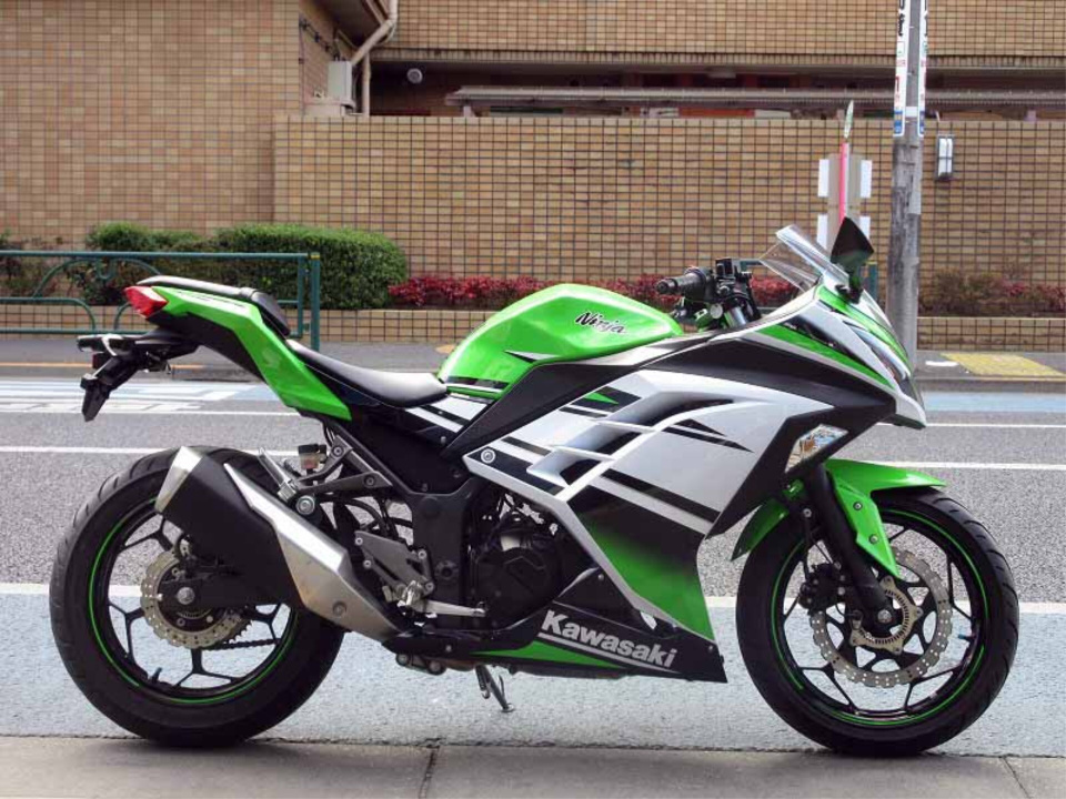 Kawasaki NINJA250A 2015
