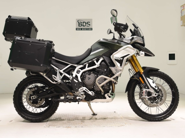 Triumph tiger 900 rally pro 2020