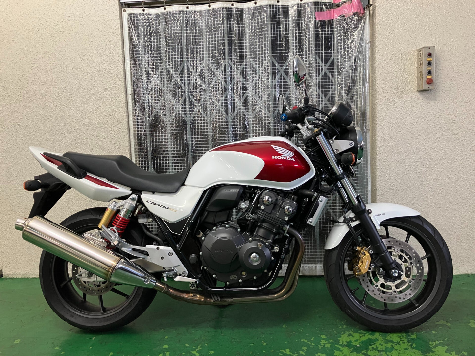 Honda CB400SF ABS 2021
