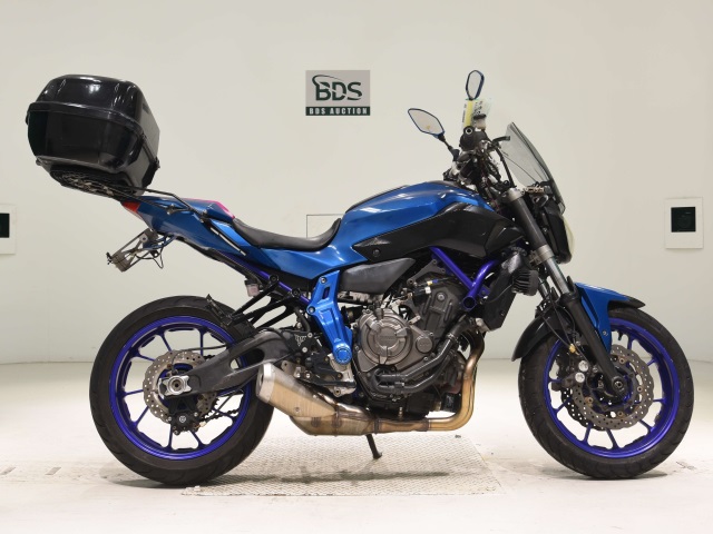 Yamaha MT-07 2015