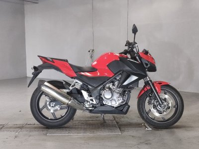 Honda CB250F 2015