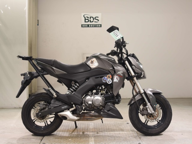 Kawasaki Z125 PRO 2016
