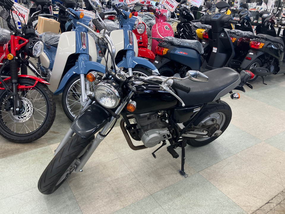 Honda APE100 2002