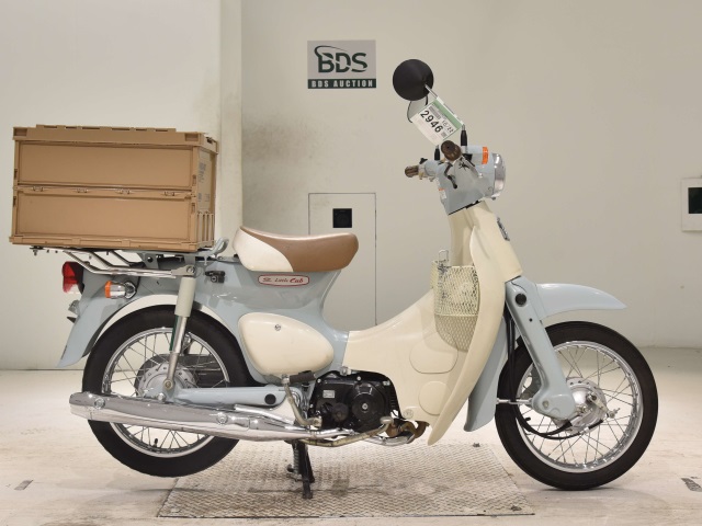 Honda LITTLECUB-E 2008