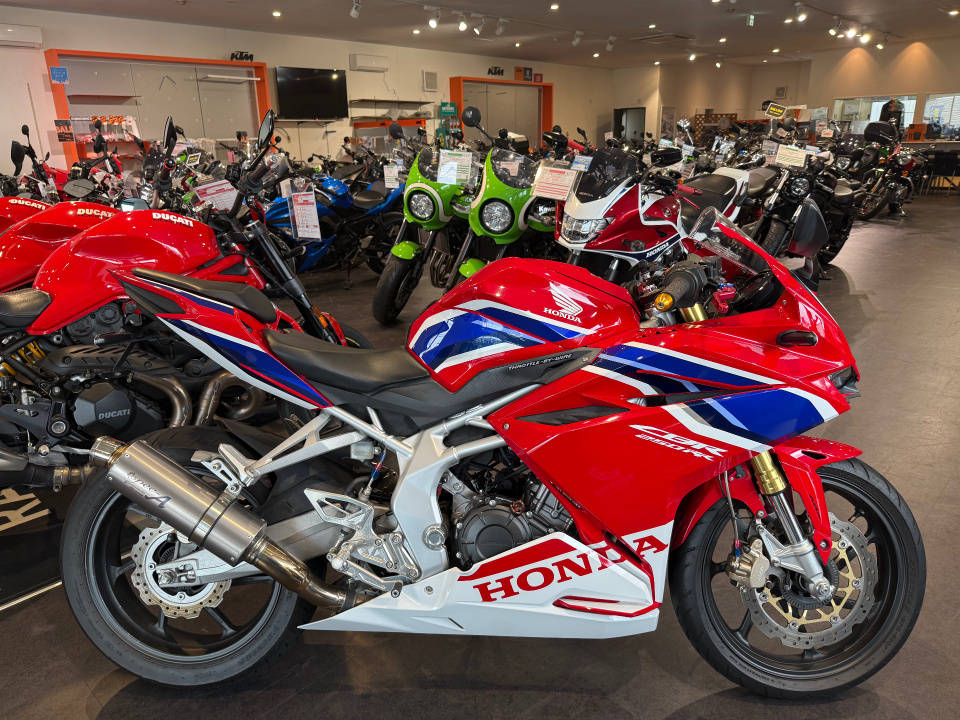 Honda CBR250RR 2019