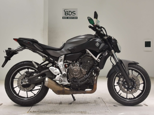 Yamaha MT-07 2017