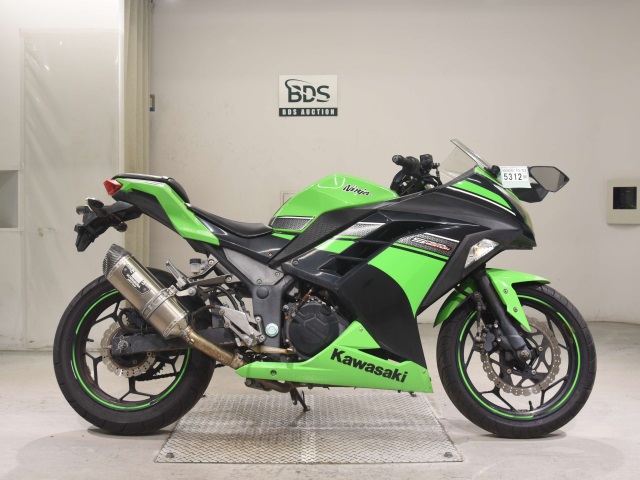 Kawasaki NINJA250 2013