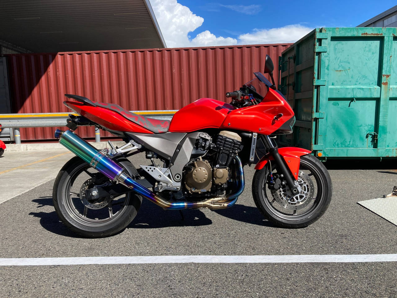 Kawasaki Z750S 2005