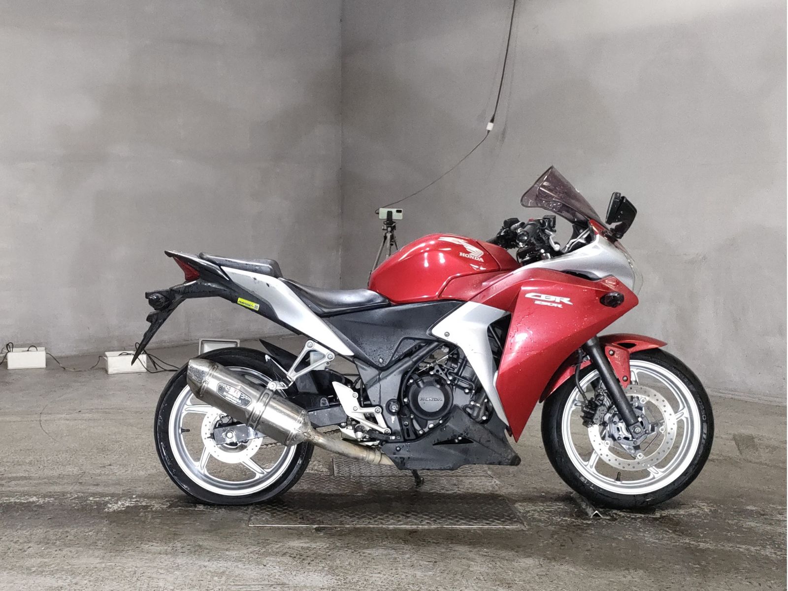 Honda CBR250R 2011