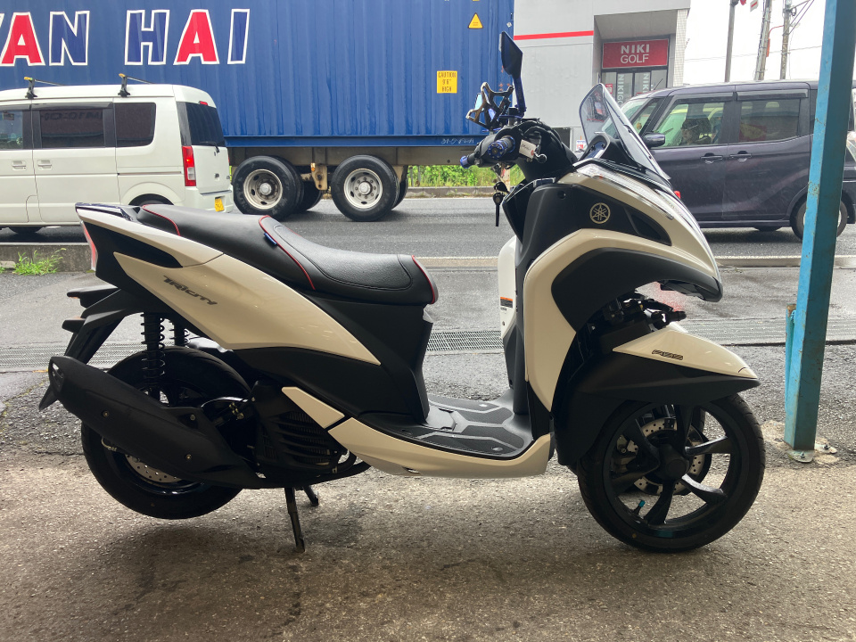 Yamaha CYGNUS125SI