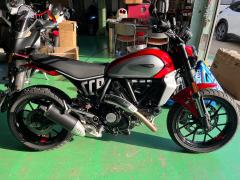 Ducati SCRAMBLER 803 ICON 2024