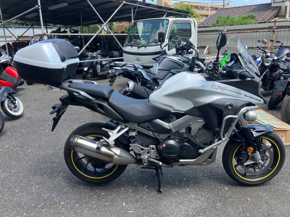 Honda VFR800X CROSSRUNNER 2015