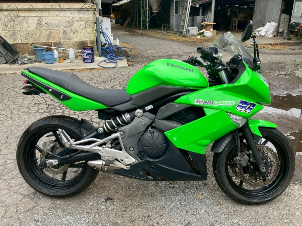 Kawasaki NINJA400R 2011