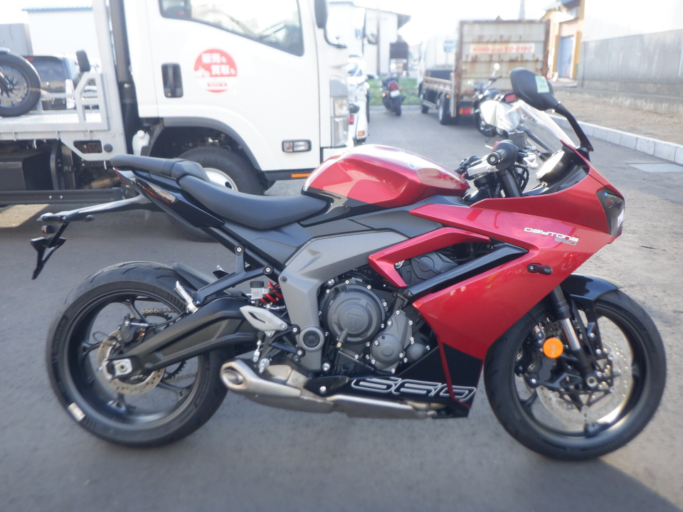 Triumph daytona 660 2024