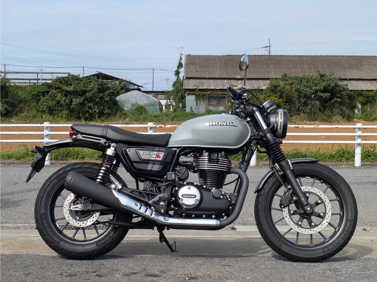 Honda GB350 2022