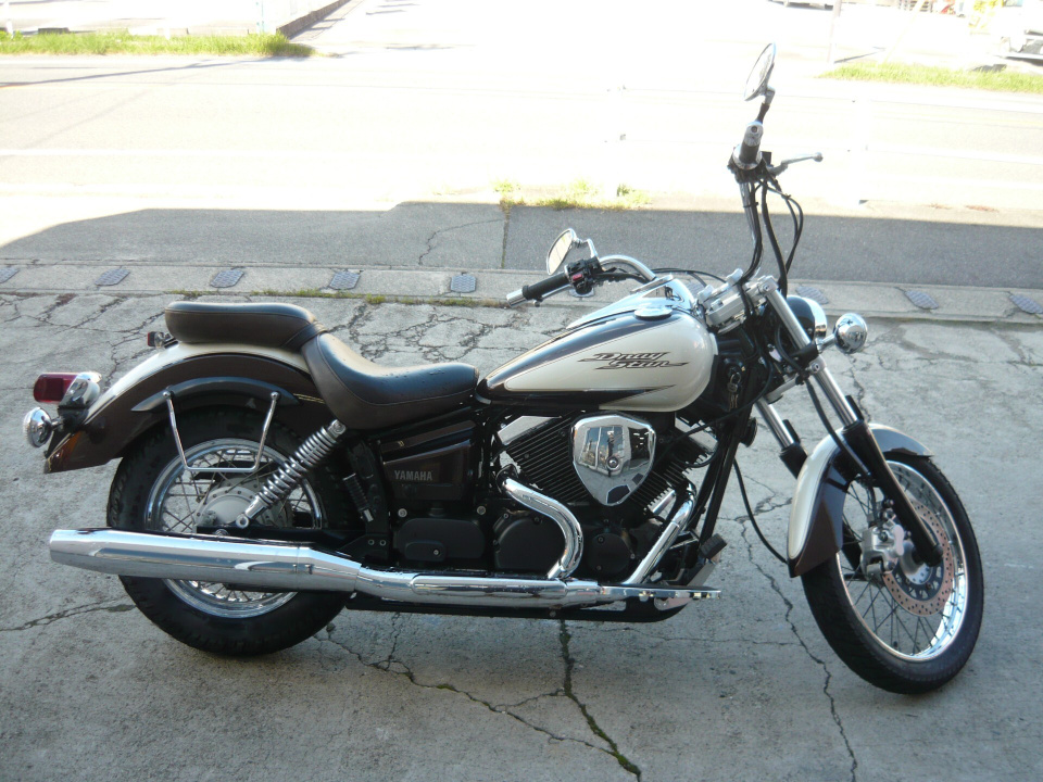 Yamaha DRAGSTAR XVS250 2008
