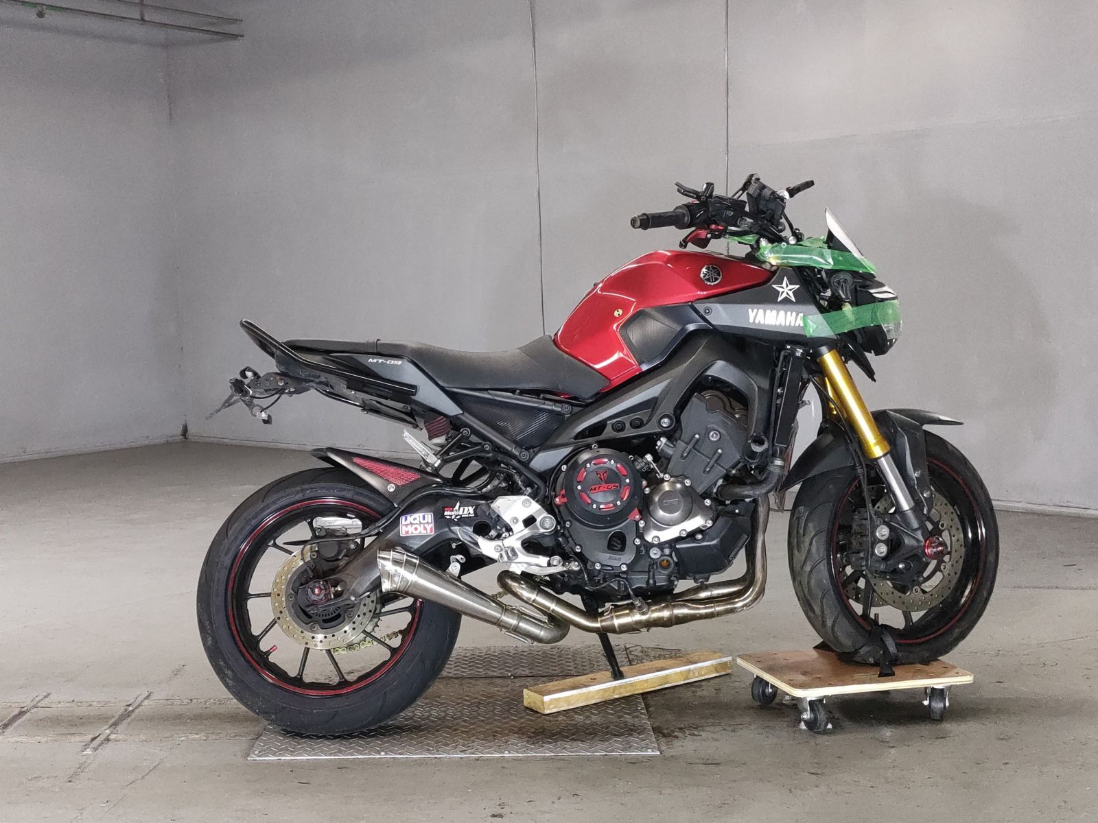 Yamaha MT-09 2016