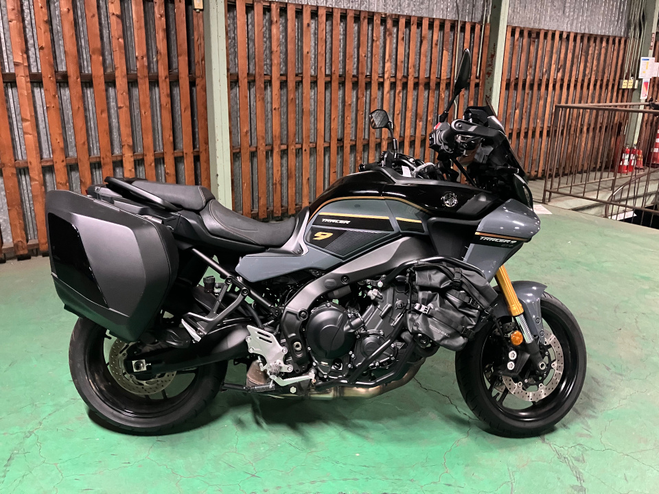 Yamaha TRACER9 GT+ 2024