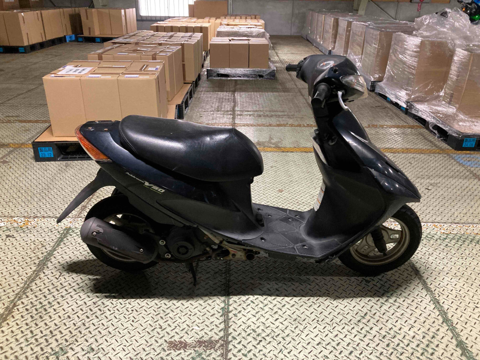Suzuki ADDRESS V50