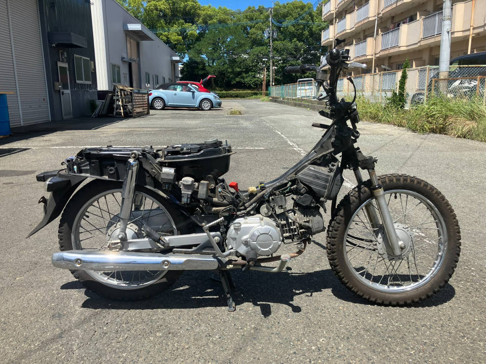 Honda SUPER CUB110 2012