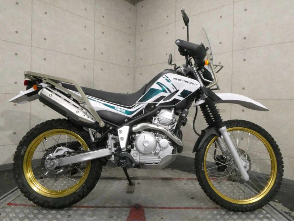 Yamaha SEROW XT250 2014