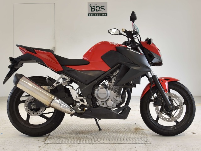 Honda CB250F 2015