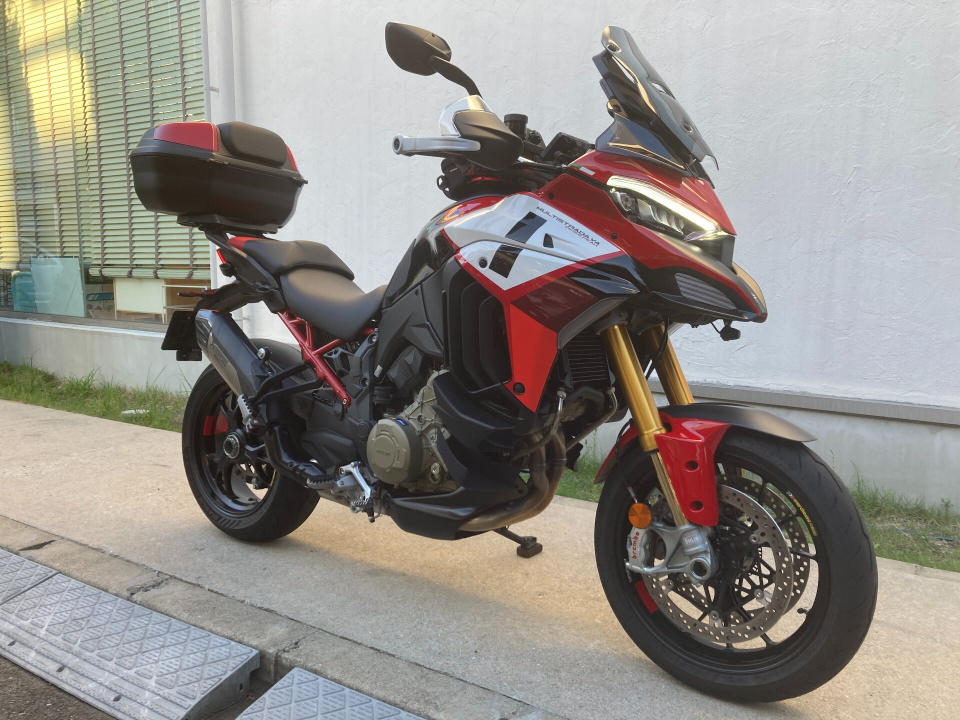 Ducati MULTISTRADA V4S 2023
