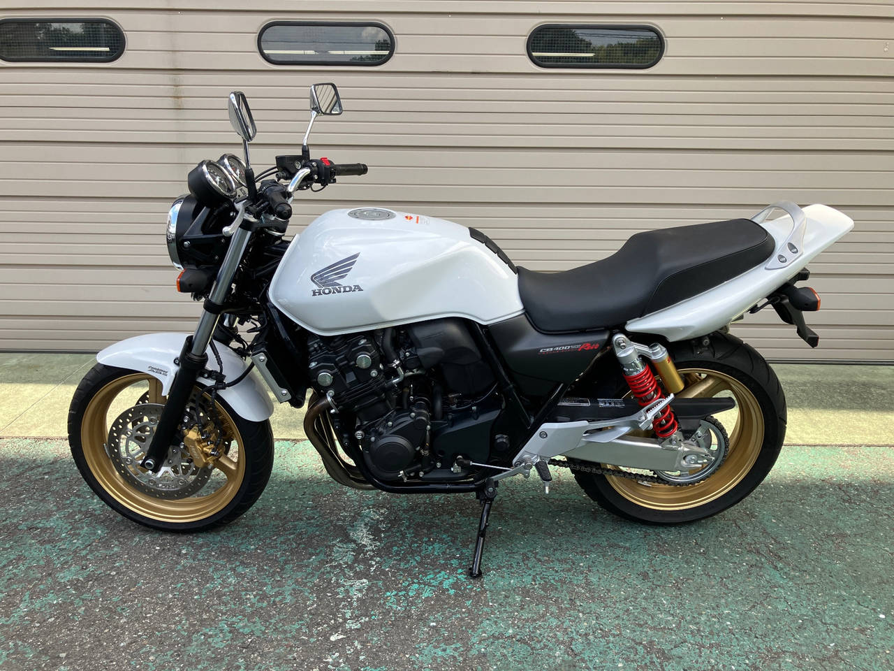 Honda CB400SFVA 2013
