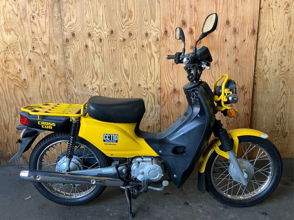 Honda CC110 CROSSCUB 2016