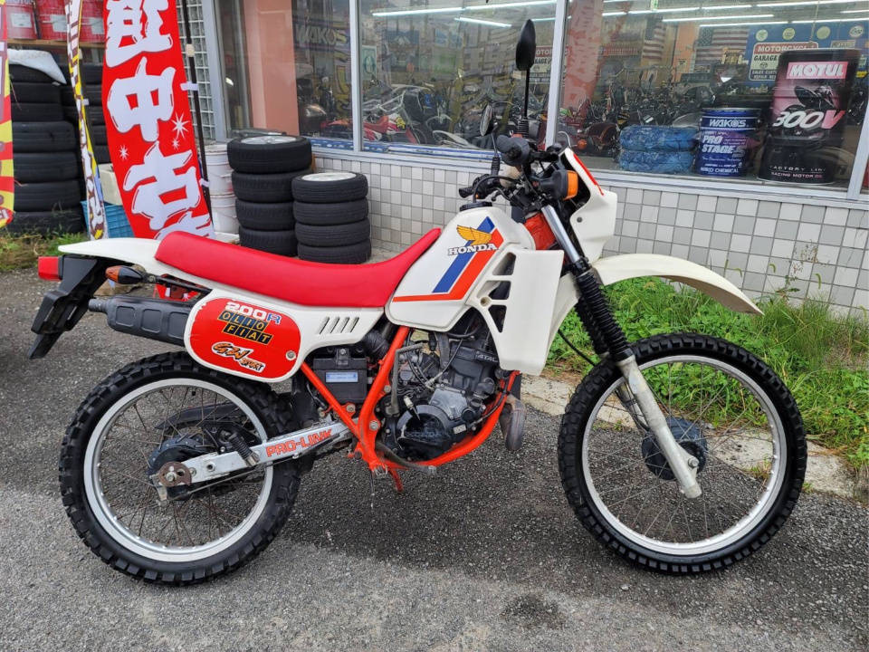 Honda MTX200R 1983