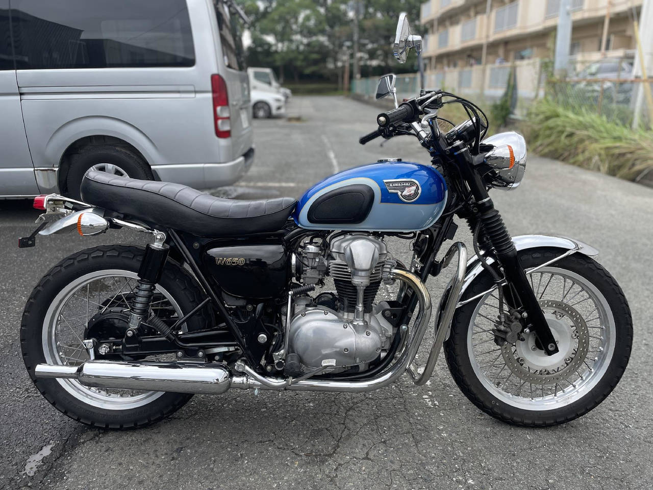 Kawasaki W650 1999