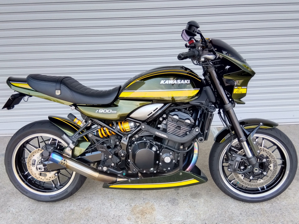 Kawasaki Z900RS 2020
