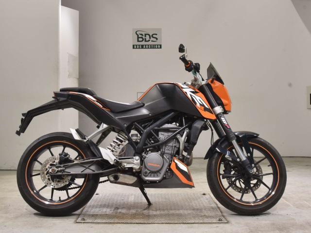 KTM 125 DUKE 2011