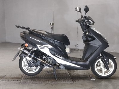 Yamaha CYGNUS125XSR 2017