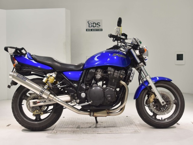 Suzuki GSX400 INAZUMA 1997