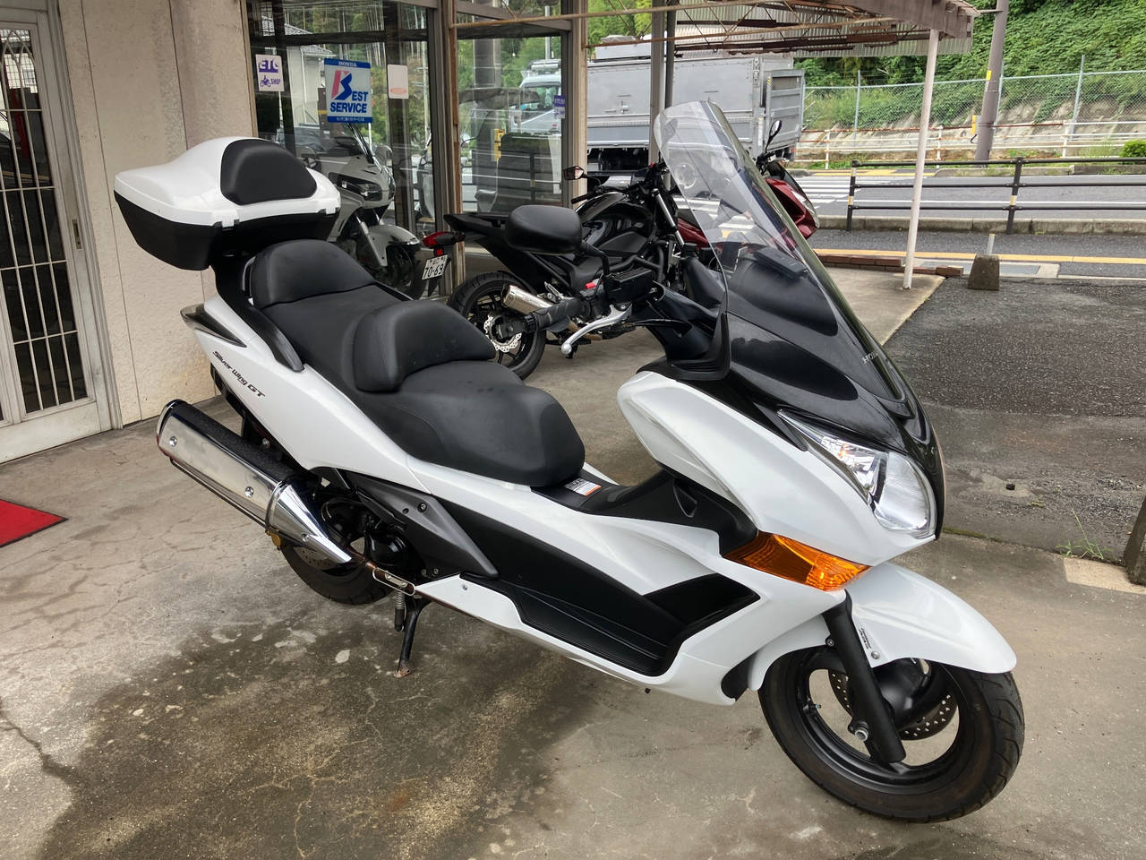 Honda SILVERWING400A 2011
